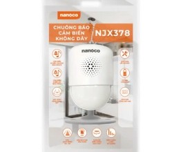 Chuông điện không dây NJX378 cảm biến vỉ treo