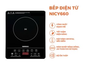 Bếp điện từ đơn, cảm ứng, 1800-2000W