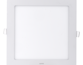 LED PANEL VUÔNG ÂM DIMMER 18W TRẮNG, VÀNG