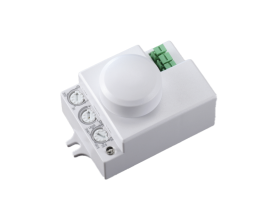 Cảm biến chuyển động Microwave gắn nổi quét góc 360 độ IP20 mã MWS2-NT