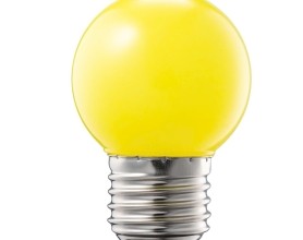 LED Bulb 3W màu vàng LBD-3YL
