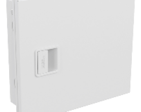 TỦ ĐIỆN KIM LOẠI ACTI9 257x244x98 MÃ A9HESN06