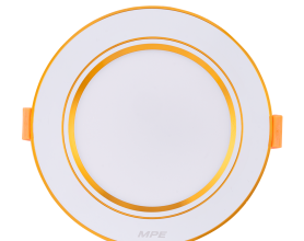 ĐÈN LED DOWNLIGHT 3 MÀU DLV2 9W
