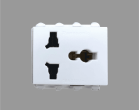 Wide_Ổ cắm đa năng WEI1171SW-VN màu trắng