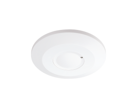 Cảm biến chuyển động Microwave gắn nổi quét góc 360 độ, IP20 mã MWS1-NT