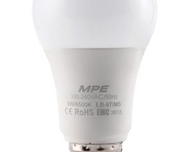 LED Bulb cảm biến chuyển động điện từ LB-9T/MS