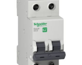 CẦU DAO TỰ ĐỘNG EASY9 MCB 2 CỰC, 4,5kA 230V 50A MÃ EZ9F34250
