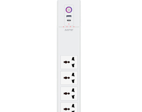 Ổ cắm di động thông minh tích hợp sạc USB type A Type C điều khiển Wifi SPS2
