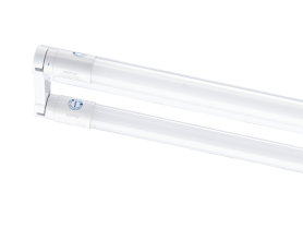 Bộ máng LED Tube nano 2x18W 1.2m ánh sáng vàng /trắng MNT-220V/T