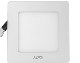LED Panel ốp nổi nhôm, mặt vuông, điều chỉnh độ sáng 6W ánh sáng vàng /trắng SSPL-6V/T/DIM