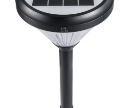 Đèn sân vườn năng lượng mặt trời, cắm đất, cao 50cm 2W ánh sáng vàng SLL-50V