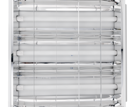 Bộ máng xương cá LED Tube thuỷ tinh 3 bóng 0.6m ánh sáng vàng/trắng  MATL-310V/T