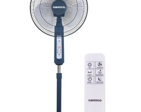 Quạt đứng nanoco, NSF1601/1602RC, bạc đạn