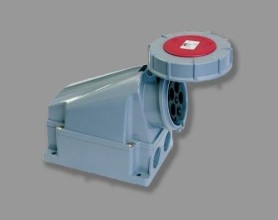 Ổ cắm gắn nổi F134-6