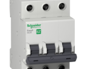 CẦU DAO TỰ ĐỘNG EASY9 MCB 3 CỰC, 4,5kA 400V 25A MÃ EZ9F34325