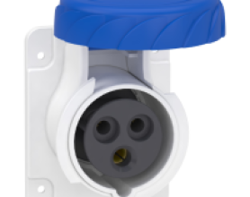 Ổ cắm âm dạng thẳng IP44 4P+E 400V 32A PKF32G435