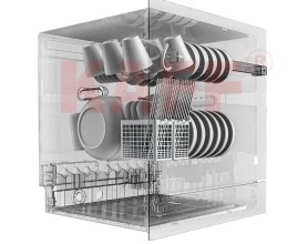 MÁY RỬA CHÉN KAFF ÂM BÁN PHẦN KF-BISMS8 Plus