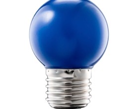 LED Bulb 3W màu xanh dương LBD-3BL