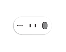 Ổ cắm 2 chấu thông minh, điều khiển Wifi SWP15-1