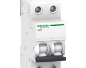 CẦU DAO TỰ ĐỘNG iK60N MCB 2P, 6kA ,230V 16A, Mã A9K27216