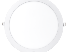 LED Panel âm trần hình tròn 24W RGB điều khiển Zigbee mã RPL-24/ZB