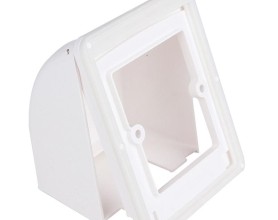 Wide_Type BS Mặt có nắp che mưa WBC8991W Dùng cho công tắc, ổ cắm