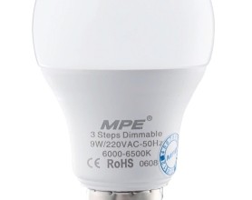 LED Bulb 3 mức sáng LB-9T/3DIM