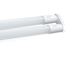 Bộ máng LED Tube thuỷ tinh 2x28W 1.2m ánh sáng trắng MGT3-220T