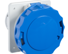 Ổ cắm âm dạng thẳng IP67 2P+E 230V 125A MÃ 81690