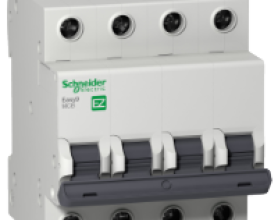 CẦU DAO TỰ ĐỘNG EASY9 MCB 4 CỰC, 4,5kA 400V 63A MÃ EZ9F34463