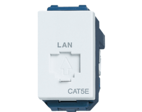 Wide_Ổ cắm data, tivi, điện thoại, HDMI WEV2488SW  Ổ cắm data CAT5