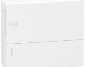 TỦ ĐIỆN NHỰA NỔI RESI9 MP CỬA TRẮNG  268x228x101.5 MÃ MIP12112