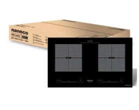 Bếp điện từ đôi Nanoco, NICL482