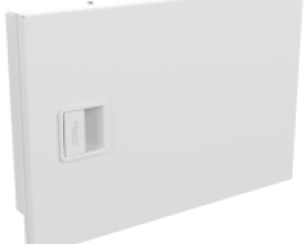 TỦ ĐIỆN KIM LOẠI ACTI9 365x244x98 MÃ A9HESN12