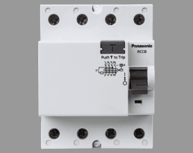 Cầu dao tự động DIN RCCB BBDR42530HV 25A 4 CỰC