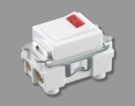 Full_Công tắc D, 2 tiếp điểm WBG5414699W-SP Dùng cho máy lạnh, máy nước nóng
