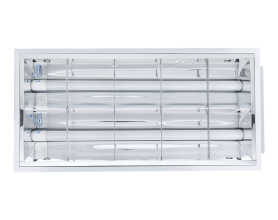 Bộ máng xương cá LED Tube thuỷ tinh 2 bóng 0.6m ánh sáng vàng/trắng  MATL-210V/T