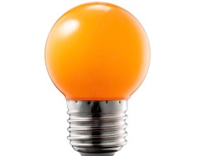 LED Bulb 3W màu cam LBD-3OR