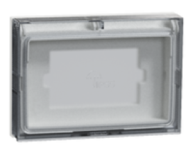 Mặt che phòng thấm nước, IP55  M3T01WP_WE