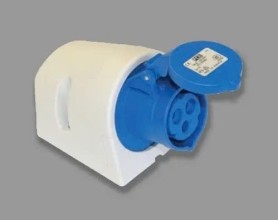 Ổ cắm gắn nổi loại không kín nước  F115-6