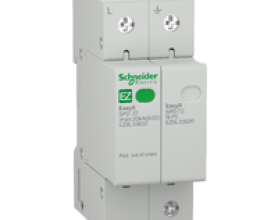 CẦU DAO TỰ ĐỘNG EASY9 -  SPD Chống sét lan truyền - Loại 2, 1P+N 20kA, mã  EZ9L33620