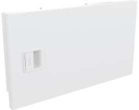 TỦ ĐIỆN KIM LOẠI ACTI9 437x244x98 MÃ A9HESN16