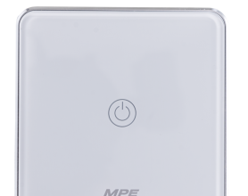 Mặt 1 công tắc hình vuông, điều khiển Zigbee SWV1/ZB