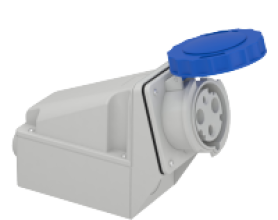 Ổ cắm nổi IP67 2P+E 230V 63A MÃ 81178