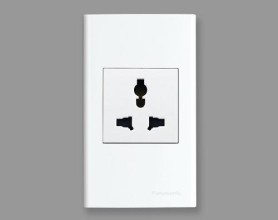 Wide_Bộ ổ cắm đa năng chuẩn A WEGP1041SW-1