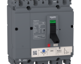 CẦU DAO TĐ DẠNG KHỐI MCCB - EasyPact type N, Icu=50kA/415V, 4P, CVS160N, 100A mã LV516466