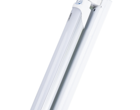 Bộ máng LED Tube nhôm 1x10W 0.6m ánh sáng vàng/trắng  MLT-110V/T