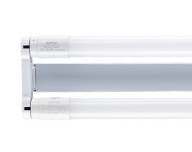 Bộ máng LED Tube thuỷ tinh 2x18W 1.2m ánh sáng vàng/trắng  MGT-220V/T
