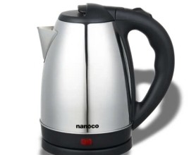 Bình đun siêu tốc inox,1.8L, bóng NKT1886