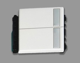 Refina_Công tắc C, 2 chiều nhỏ đôi WEC5542-7SW